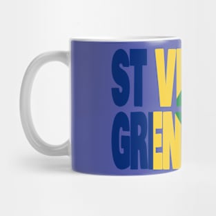 St Vincent & Grenadines Mug